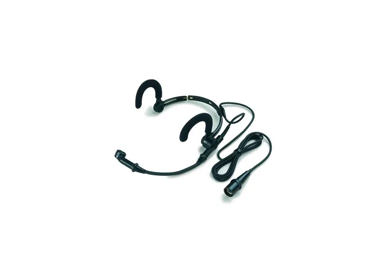 Audio-Technica AT-889cW Kondensatormik Hodebøyle Aerobic 